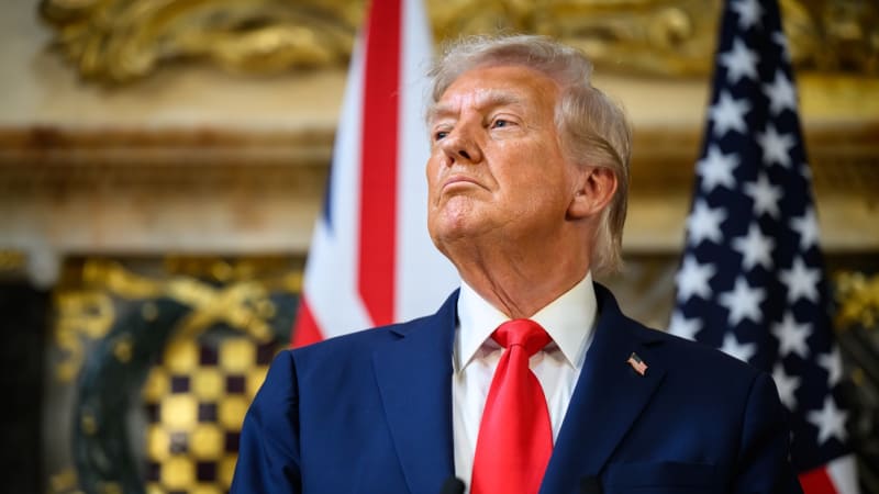 Summit s Putinem? Až bude reálná dohoda o míru, prohlásil Trump