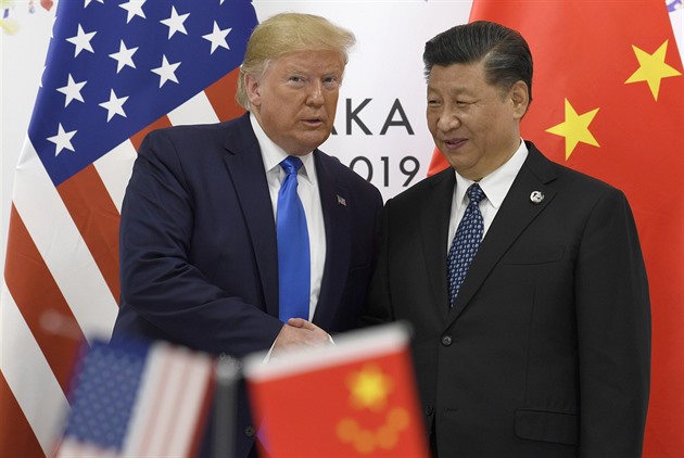 Washington a Peking našly společnou řeč. Rámec obchodní dohody je na stole