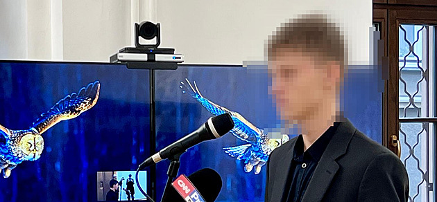 Vystřílím školu, hrozil student. Nechal se vyhecovat, zdůvodnil soud podmínku