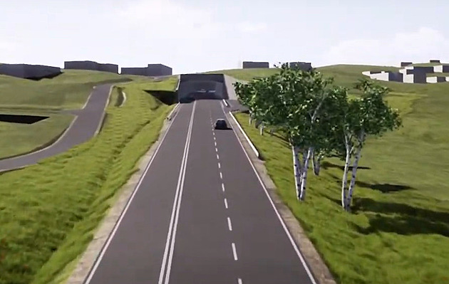 Další posun u obchvatu Srubce, firma za 60 milionů připraví dokumentaci pro stavbu