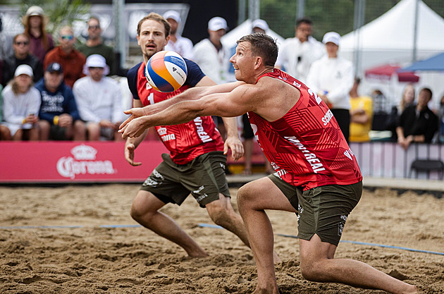 Perušič se Schweinerem jsou po výhře nad Portugalci ve světovém čtvrtfinále