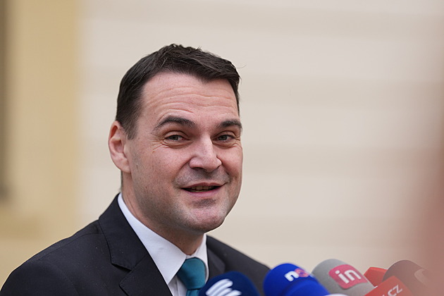 Určitě jsme se bavili o panu Turkovi, řekl Macinka po jednání s Pavlem