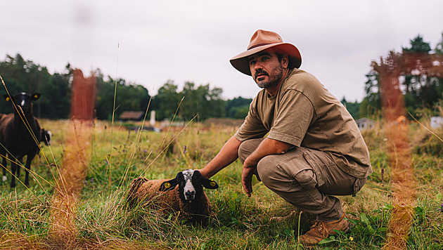 Na Kotka dolehl průjem u ovcí, zatopená farma i radost ze základů domu