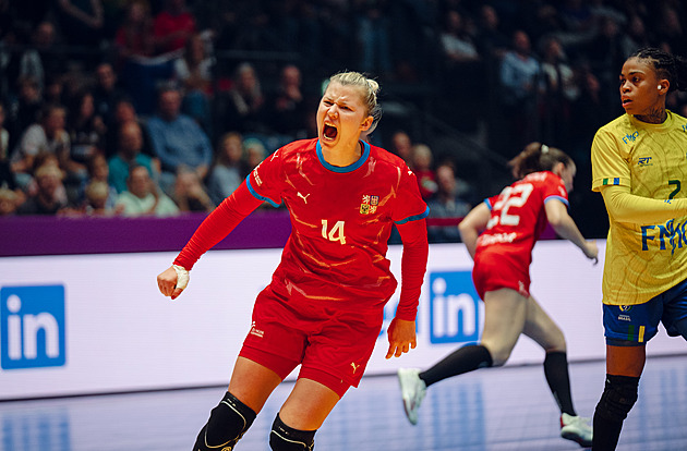 Házenkářky na MS sahaly po senzaci, slaví ale Brazilky. Češky prohrály i druhý zápas