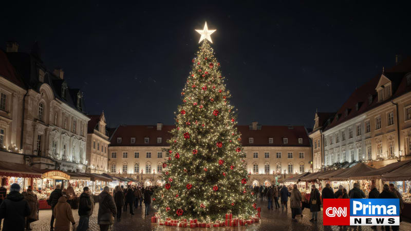 Vánoční stromečky 2026