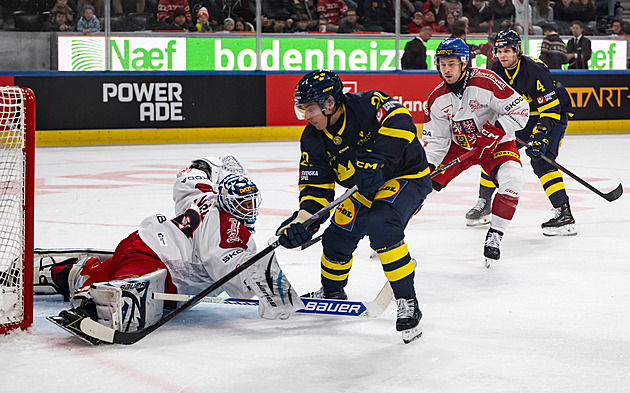 Rulík: Kluci jsou nemocní, odešly nám síly. Se Švédy kousal nejvyšší prohru u týmu