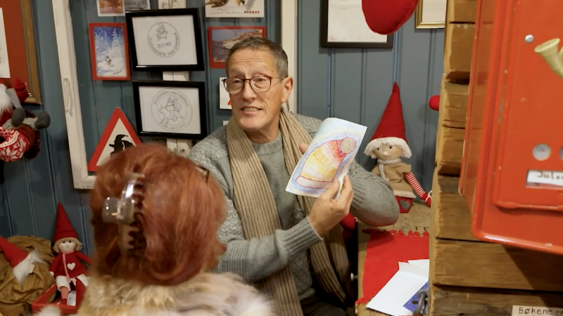 Drahý Santo, mohl bych dostat žabáka? CNN navštívila adresu, kam chodí dětská přání