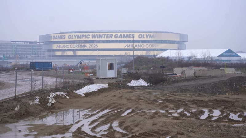 Po střelbě u olympijské hokejové haly jeden mrtvý. Za 10 dní tam odstartují turnaj Češi