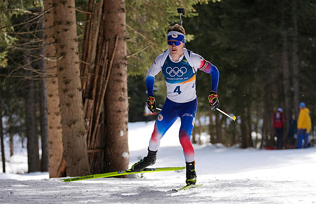 Biatlon na ZOH ONLINE: Muži pojedou štafetu, za Čechy startuje Mikyska