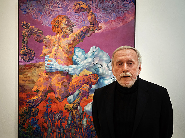 „Zakázaný“ malíř Zbyšek Sion neměl děti, obrazy za miliony odkázal Poličce