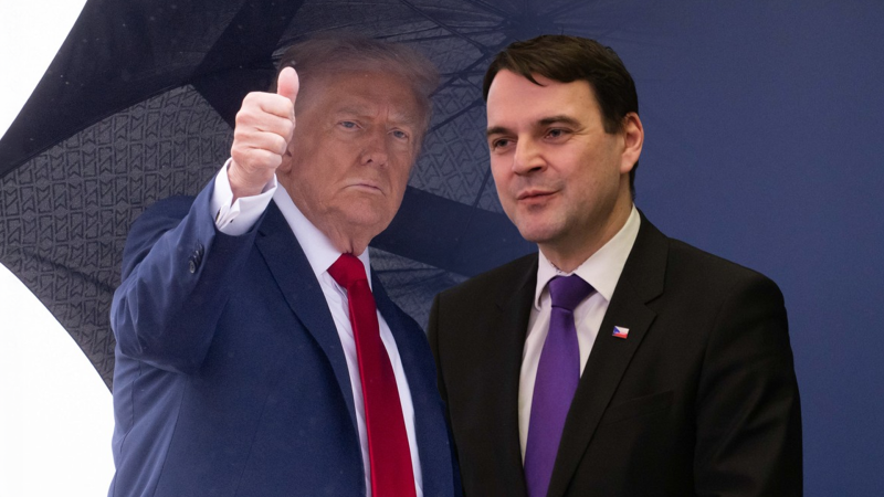 GLOSA: Macinkova ostuda a irelevantní Trump aneb My už nepatříme na Západ?