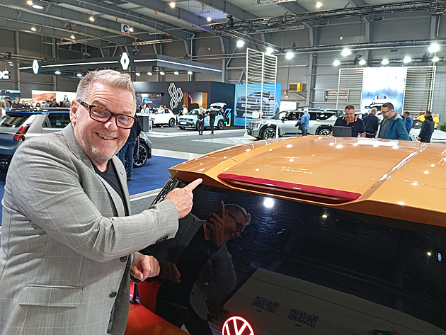 Design koncernu VW ohlídá velký sympaťák. Andy už dostal první úkoly