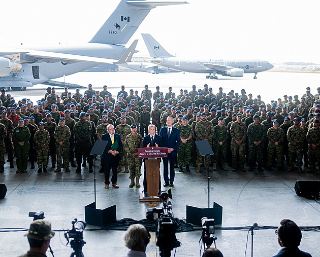 Kanadský vzkaz Trumpovi. Armáda hlásí největší přísun rekrutů od studené války