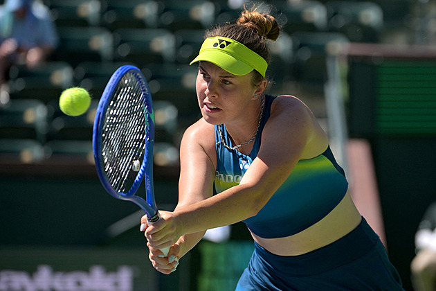 Nosková je v Indian Wells v semifinále, Siniaková si zahraje o titul ze čtyřhry