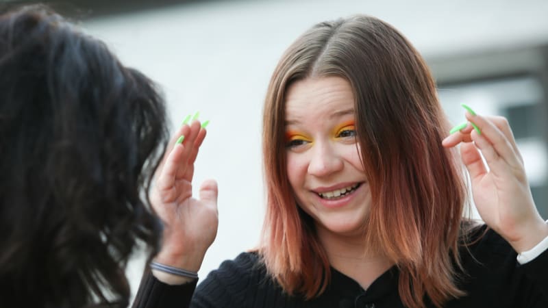 Poslední snímek Míny před tragickou nehodou: Užívala si na pláži jídlo