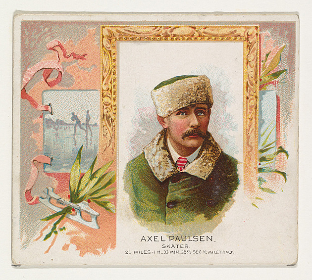 Rychlobruslař, který změnil krasobruslení. Axel Paulsen a jeho neobyčejný příběh