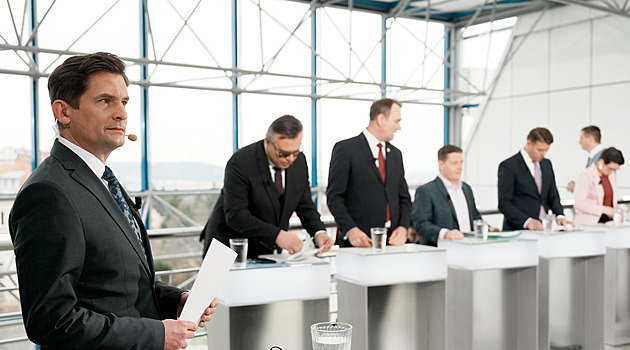 Kdo další místo Moravce? ČT může znovu povolat Dolanského z kritizované debaty