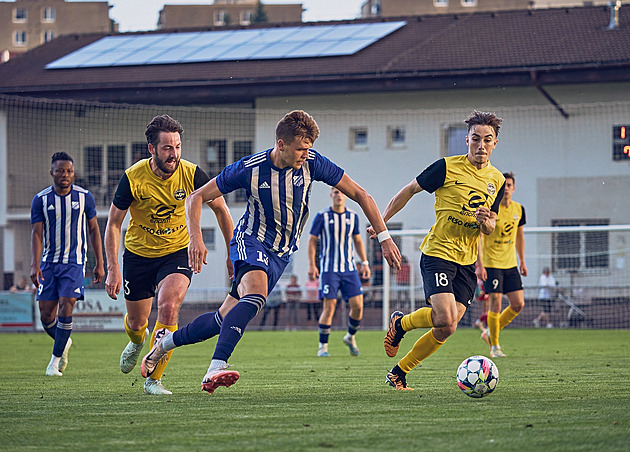 Klub s pověstí sázkové kanceláře. S Býmou a Černajem šlo Zlínsko „štěstíčku“ naproti