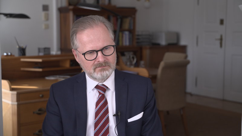 Kolegové mi nic nevyčítají, odmítá Fiala konflikt v ODS. Reagoval i na Minářův vzkaz z Letné