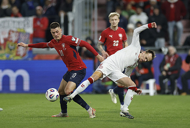 Schick: V baráži jsme moc fotbaloví nebyli, ale dělali jsme to, co soupeřům nechutnalo