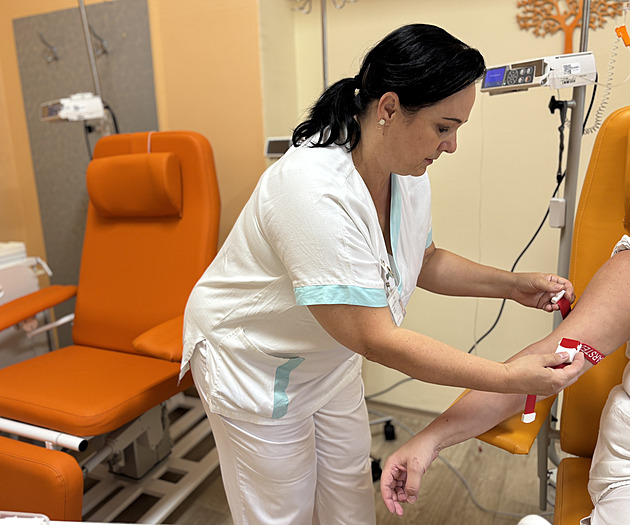 V bývalé transfuzní stanici vznikne stacionář pro onkologické pacienty