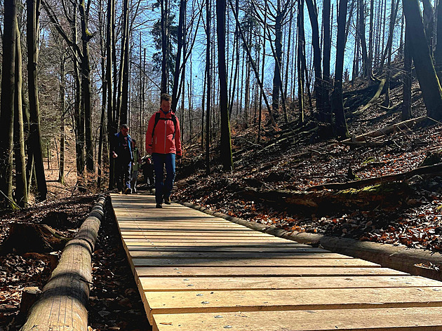 Nová trasa spojuje České a Saské Švýcarsko, vede z Hřenska do Schmilky