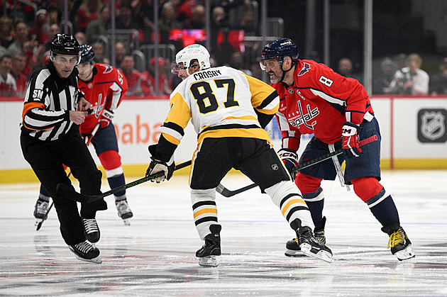 Ovečkin proti Crosbymu, posté v NHL! A možná naposled. Zvážím ještě rok, říká Rus