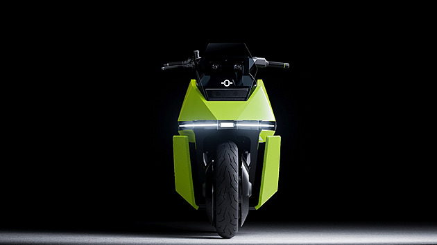 Zavoláte a přijede za vámi, umí i sám zaparkovat. OMO-X je robotický skútr