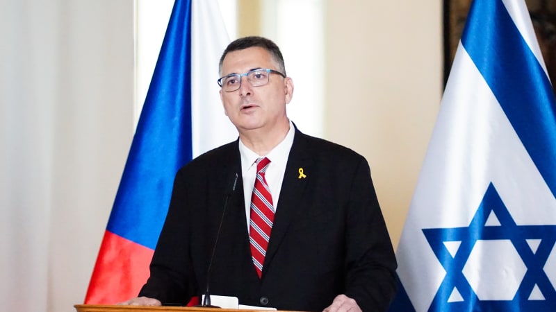 Česko je jedním z našich největších přátel, řekl izraelský ministr. Ocenil i Macinku