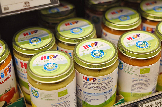 V brněnské prodejně našli dvě otrávené sklenice HiPP. Obsahovaly jed na krysy