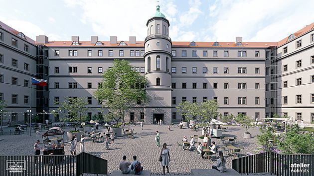 Proměna Hanáckých kasáren. Developer ukázal velkolepé plány, bude tu i divadlo