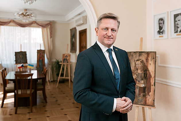 Vím, že nás Česko neopustí. Ukrajinský velvyslanec o zbrojní pomoci i uprchlících