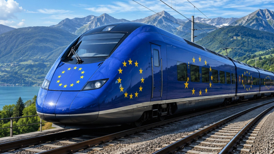 EU změní cestování vlakem. Do roku 2029 vám napříč státy postačí jedna jízdenka