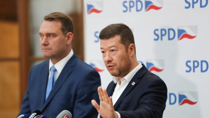 GLOSA: Dokonale ponížená SPD. Jediný, kdo chce rušit Benešovy dekrety, je její spojenec z AfD