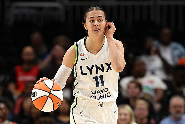 Tři zápasy v WNBA a konec. Basketbalistka Hamzová si už za Minnesotu nezahraje