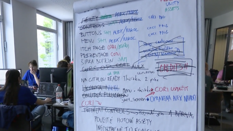 Za 42 hodin vytvořili počítačové hry. První Game Jam ukázal, že český herní vývoj má světovou úroveň
