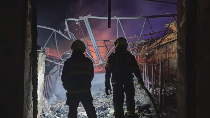 Devastující požár na Opavsku: Na statku zemřely desítky zvířat, farmáři prosí o pomoc