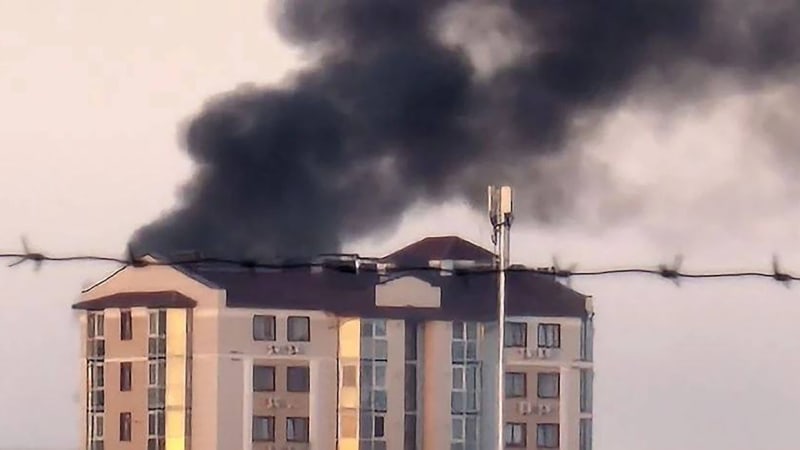 Ukrajina „vypnula“ Krym: Sevastopol je bez proudu, elektrárny hlásí exploze