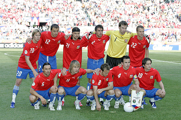 Nedvěd, Poborský či Koller. Jak dnes vypadají čeští reprezentanti z MS 2006?