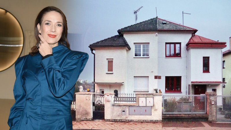 Garsonky, minibytečky a nyní honosná vila. Herečka Kostková promluvila o svém bydlení