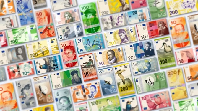 Eura dostanou po více než 20 letech novou podobu. O jejich vzhledu můžete rozhodnout i vy