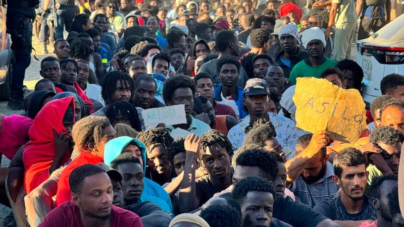 Chystá se nový vpád migrantů do Ceuty, varuje deník. Naše poslední příležitost, šíří se výzvy