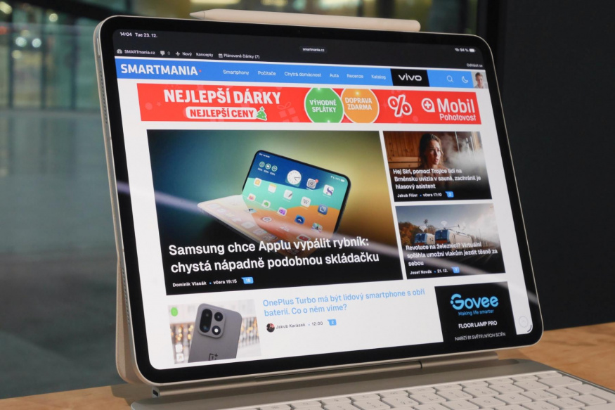 Apple vypustil bestii a zavřel ji do klece. iPad Pro doplácí na iPadOS