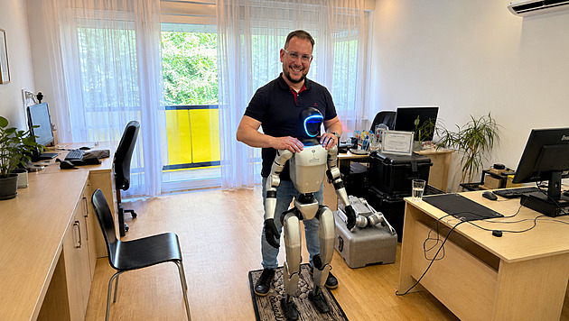 Humanoidi už klepou na dveře. Martin Polepil ví, co zvládnou