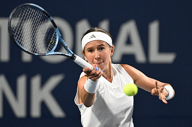 US Open ONLINE: Nastoupí Bartůňková a Viďmanová, obě debutantky končí