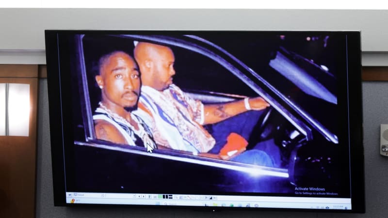 Slavný poslední snímek Tupaca: Fotograf u soudu popsal osudné minuty před střelbou