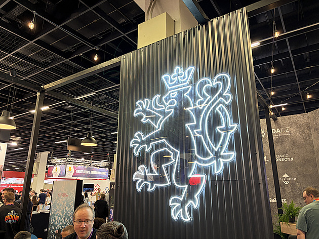 Český stánek na Gamescomu lákal davy. Podívejte se, co tam bylo k vidění