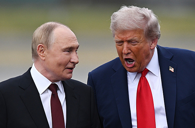 Putin si telefonoval s Trumpem, seznámil ho s děním na bojišti
