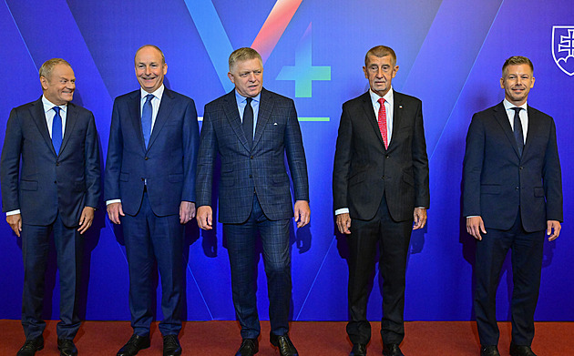 Jsem nadšený, řekl Babiš po jednání s premiéry V4. Řešili ceny paliv i rozpočet EU