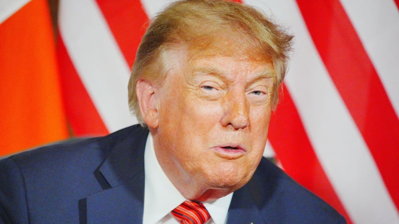 Trump chce zase překreslovat mapy. Irsko ať se sjednotí se severním sousedem, žádá
